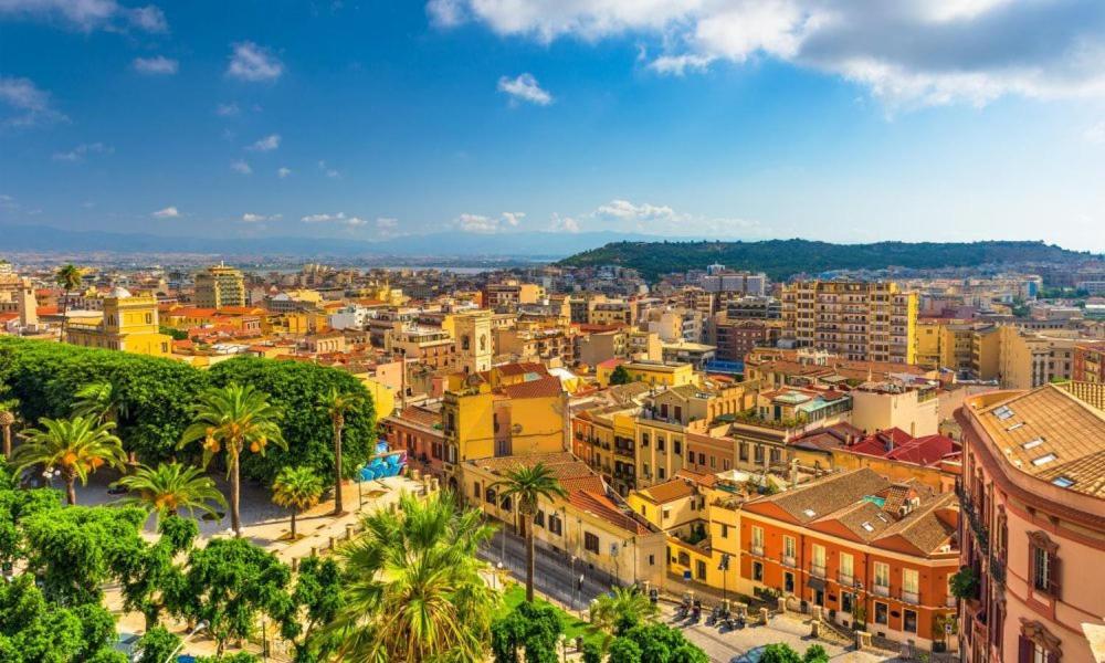 Eva Luxury Suite Cagliari Dış mekan fotoğraf