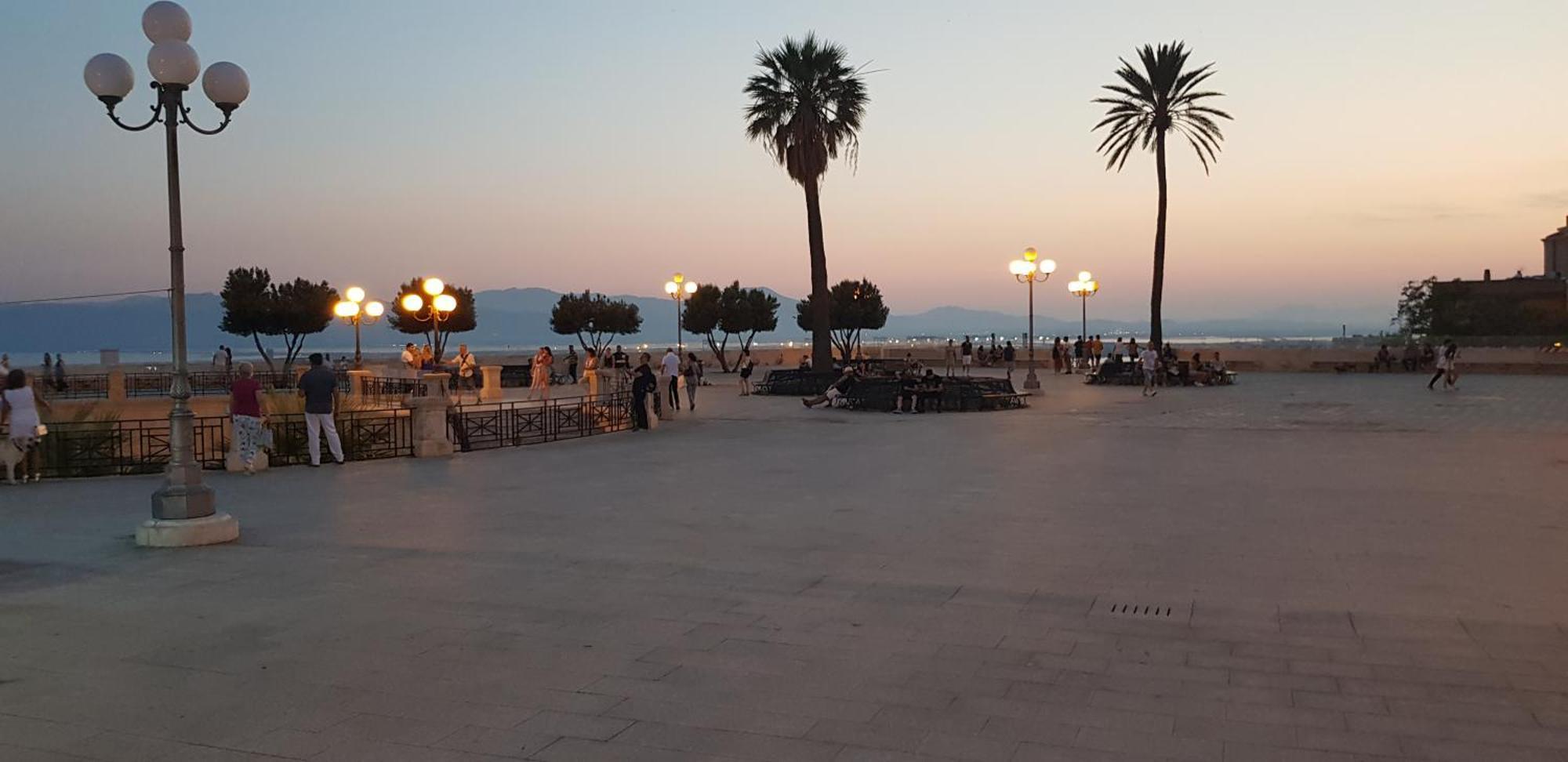 Eva Luxury Suite Cagliari Dış mekan fotoğraf