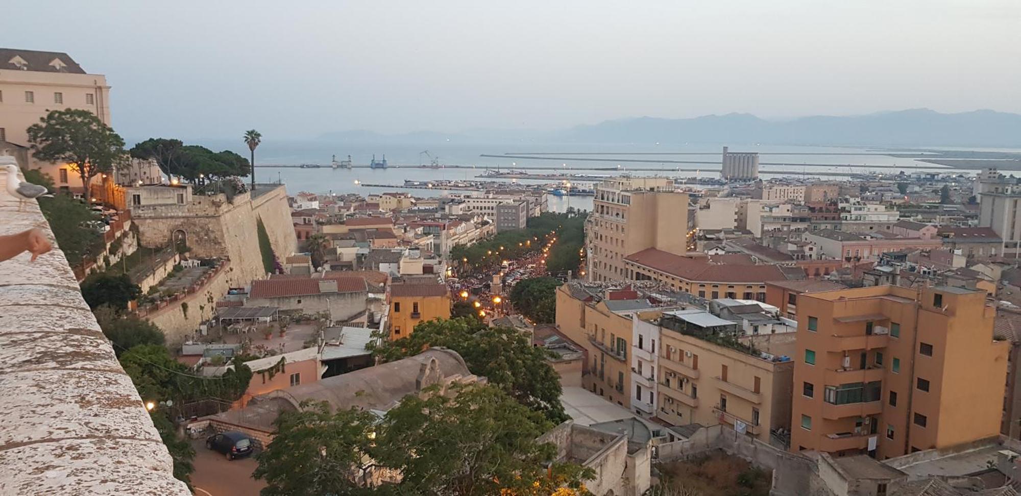 Eva Luxury Suite Cagliari Dış mekan fotoğraf