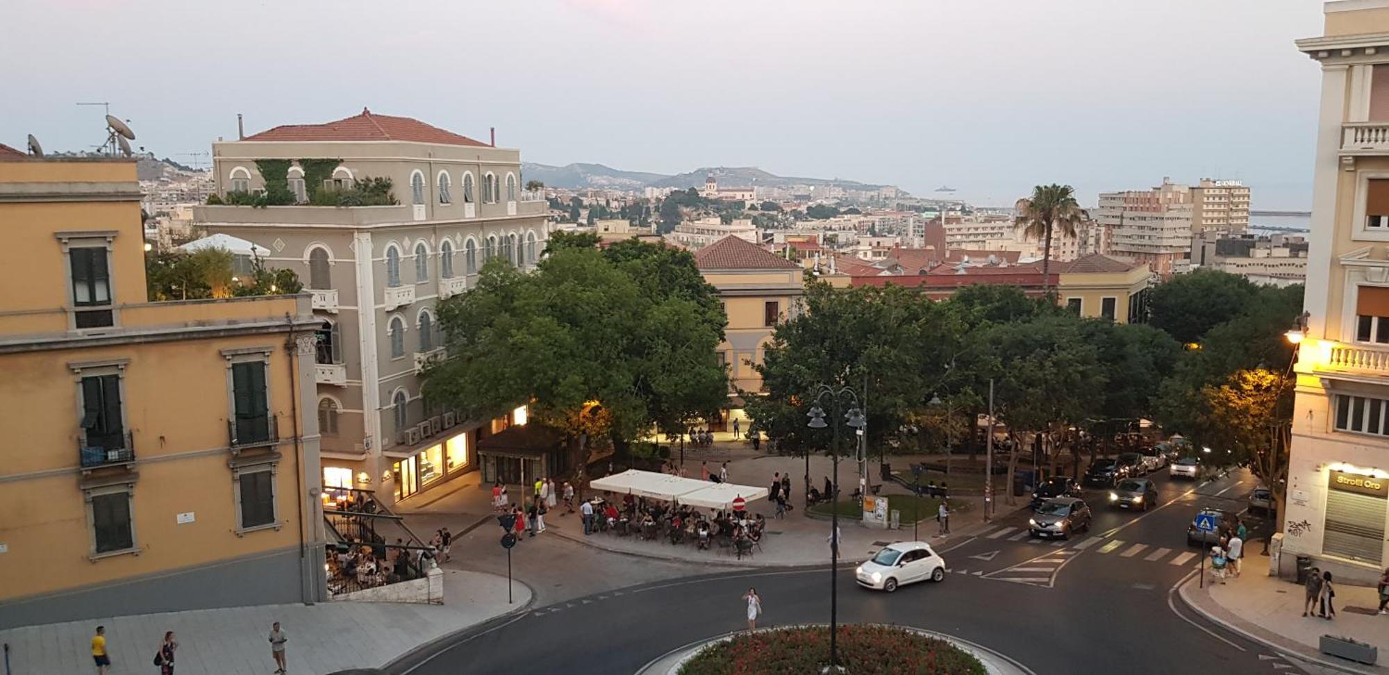 Eva Luxury Suite Cagliari Dış mekan fotoğraf