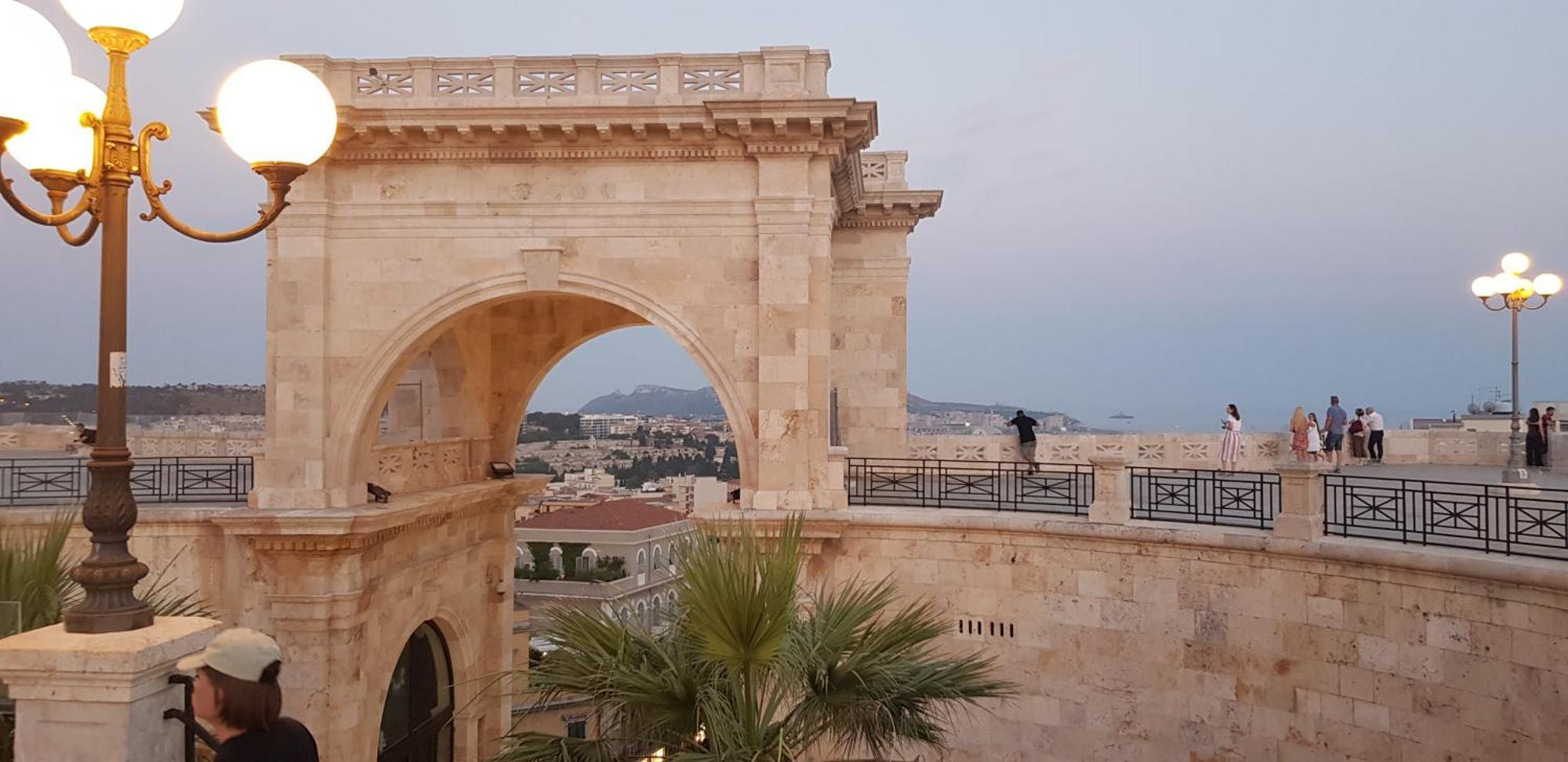 Eva Luxury Suite Cagliari Dış mekan fotoğraf
