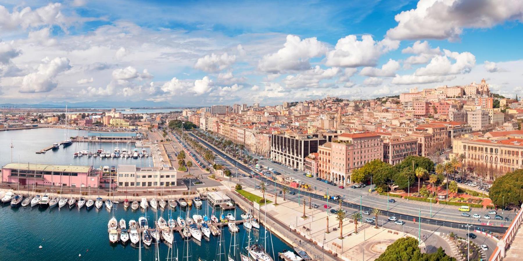 Eva Luxury Suite Cagliari Dış mekan fotoğraf