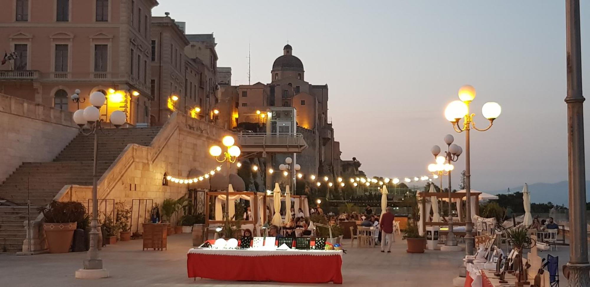 Eva Luxury Suite Cagliari Dış mekan fotoğraf