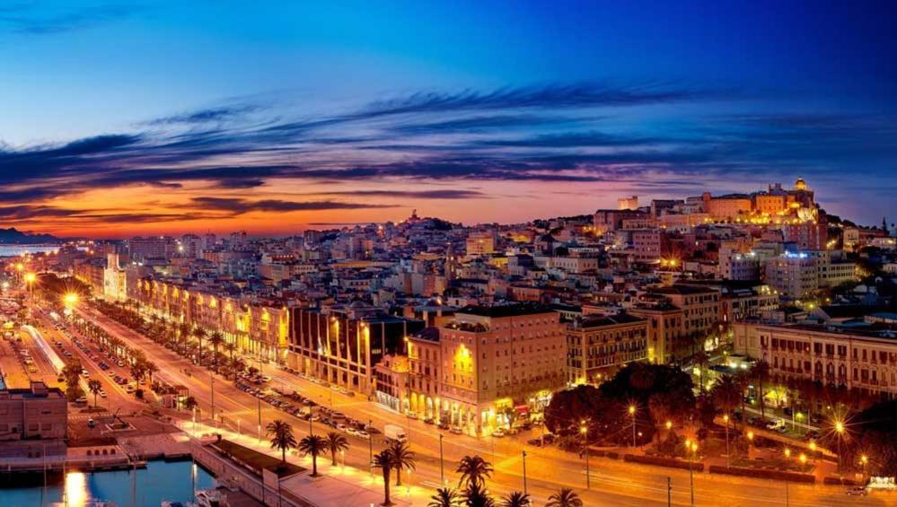 Eva Luxury Suite Cagliari Dış mekan fotoğraf