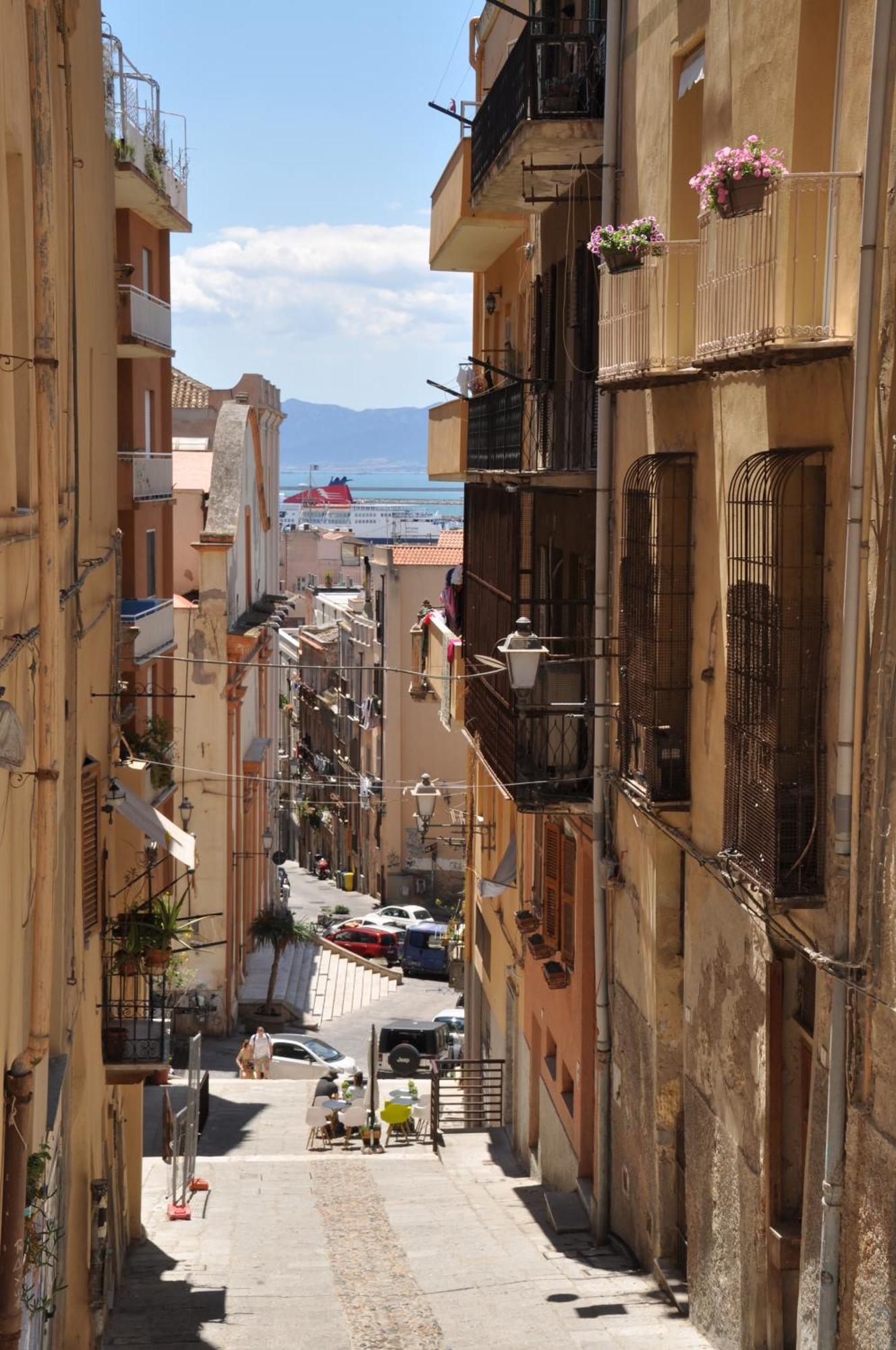 Eva Luxury Suite Cagliari Dış mekan fotoğraf