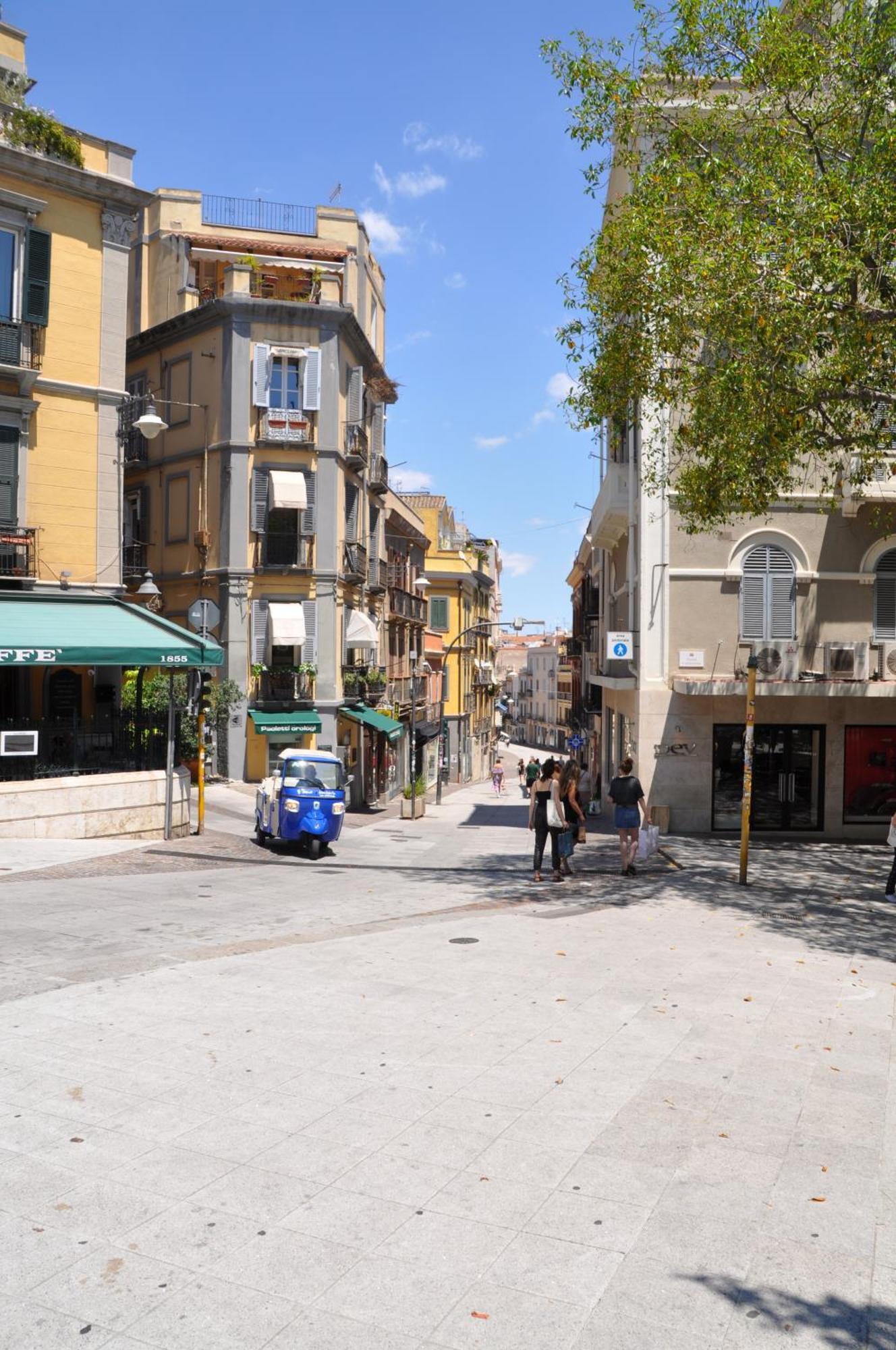 Eva Luxury Suite Cagliari Dış mekan fotoğraf